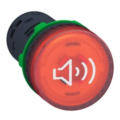 Ảnh của Còi báo Schneider XB5KS2B4 có đèn 24V