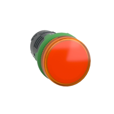 Ảnh của Đèn báo màu Cam Schneider XB5EVG4 110V