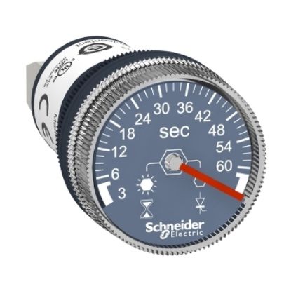 Ảnh của Bộ định thời gian mặt tủ Schneider XB5DTGM3 3-6s 230V
