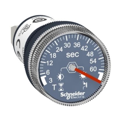 Ảnh của Bộ định thời gian mặt tủ Schneider XB5DTB23 3-6s 24V
