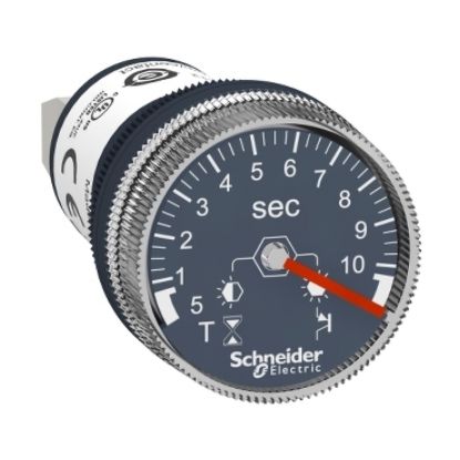 Ảnh của Bộ định thời gian mặt tủ Schneider XB5DTB22 0.5-10s 24V