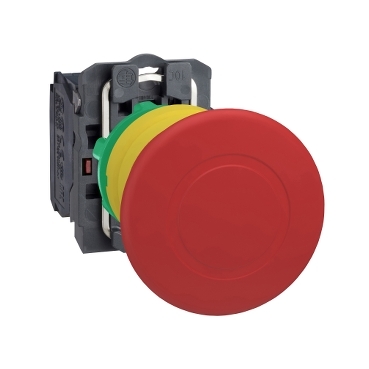 Ảnh của Nút dừng khẩn cấp có Khóa Schneider XB5AT842 1NC