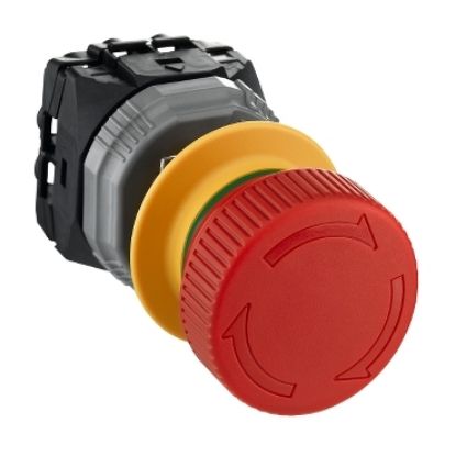 Ảnh của Nút dừng khẩn cấp Schneider XB5AS84449 có giám sát 1NO+2NC