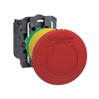 Ảnh của Nút dừng khẩn cấp Schneider XB5AS8444 2NC