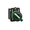 Ảnh của Công Tắc 2 Vị Trí Schneider XB5AK123M5 1NO+1NC có đèn xanh 230V