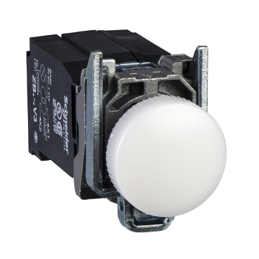 Ảnh của Đèn báo bulb trắng Schneider XB4BV41 230V Bóng Vặn BA 9s