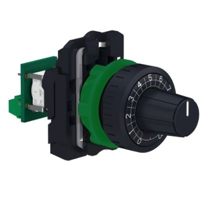 Ảnh của Biến trở Schneider XB5AD912R4K7 4.7KOhm gắn mặt tủ