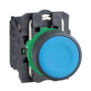 Ảnh của Nút Nhấn Xanh dương Schneider XB5AA61 1NO