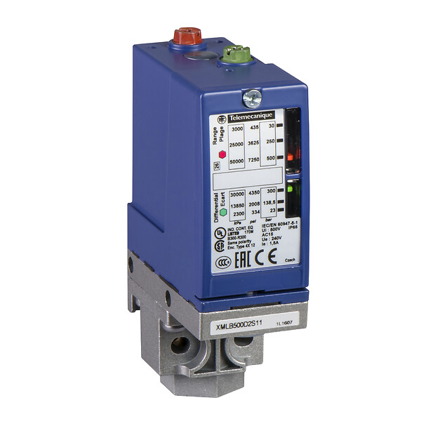 Ảnh của Cảm biến áp suất Telemecanique XMLA300D2S14 300Bar
