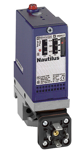 Ảnh của Cảm biến áp suất Telemecanique XMLA300D2C11 300Bar