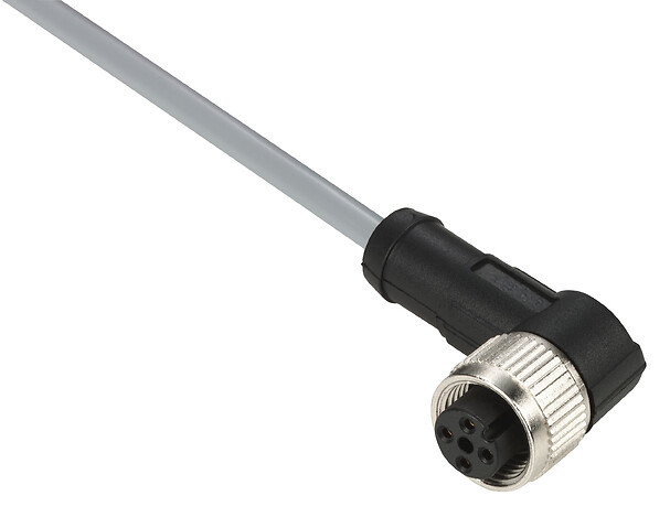 Ảnh của Phụ Kiện cảm biến Telemecanique XZCPV1241L5 4 pin