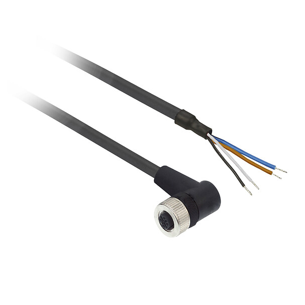 Ảnh của Phụ Kiện cảm biến Telemecanique XZCP1241L5 4 pin