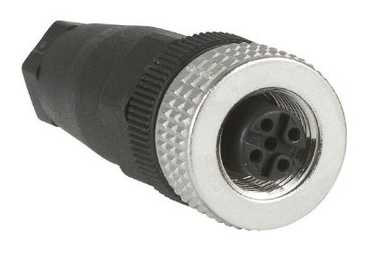 Ảnh của Phụ Kiện cảm biến Telemecanique XZCC12FDM40B 4 pin