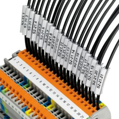 Ảnh của Nhãn đánh dấu dây dẫn Phoenix