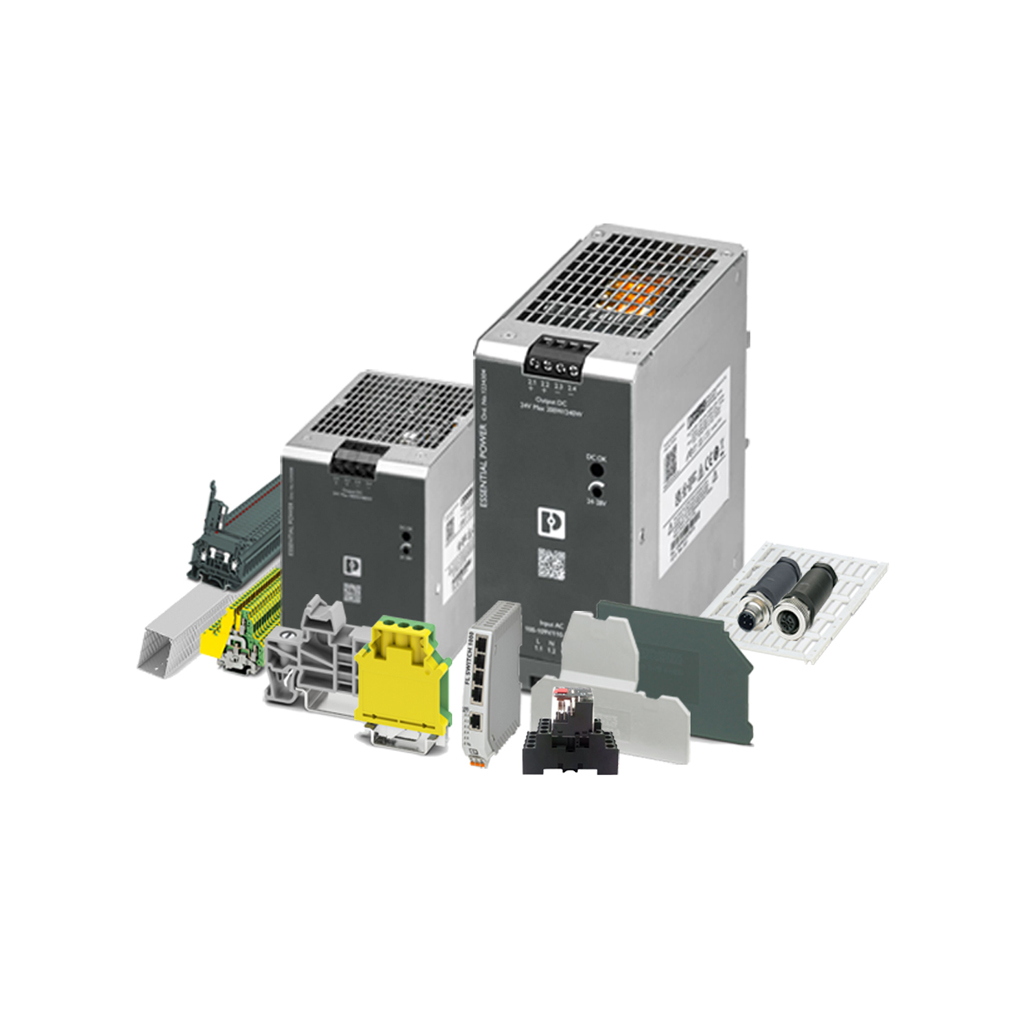 Hình ảnh cho danh mục Phụ kiện tủ điện Phoenix Contact