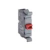 Ảnh của Phụ kiện đèn báo ABB MCB-01 Contact Block 1NC