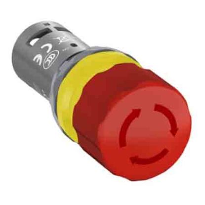 Ảnh của Nút nhấn khẩn ABB CE3T-10R-11 1NO+1NC