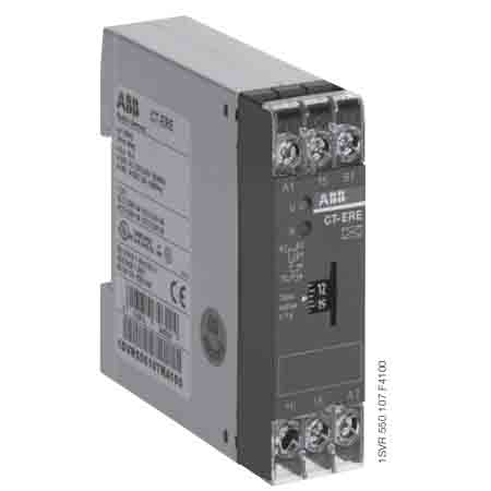 Ảnh của Rơ le thời gian ABB CT-ERE (0.1-10s) 24-240VAC
