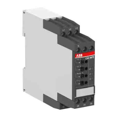 Ảnh của Rơ le bảo vệ pha và điện áp ABB CM-MPS.21S 2C/O