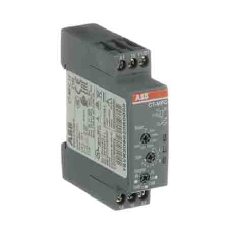 Ảnh của Rơ le thời gian ABB CT-MFC.12 (0.05-100h) 1c/o, 24-48VDC/24-240VAC