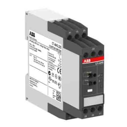 Ảnh của Rơ le thời gian ABB CT-AHS.22S (0.05-300h) OFF-delay 2c/o, 24-48VDC, 24-240VAC