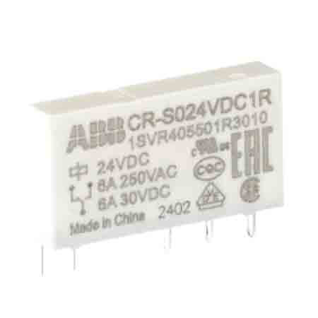 Ảnh của Rơ le trung gian mỏng ABB CR-S024VDC1R 1C/O 24VDC
