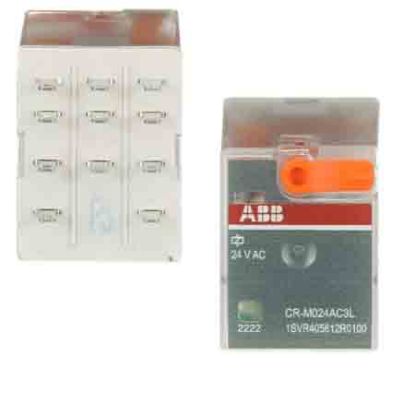 Ảnh của Rơ le trung gian ABB CR-M024AC3L 3C/O Led 24VAC