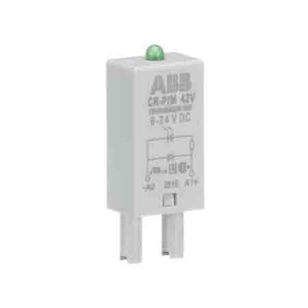 Ảnh của Phụ kiện rơ le trung gian ABB CR-P/M diode and LED green, 6-24VDC