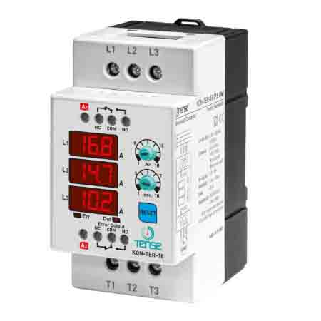 Ảnh của Contactor kỹ thuật số kèm bảo vệ nhiệt Tense KON-TER-18