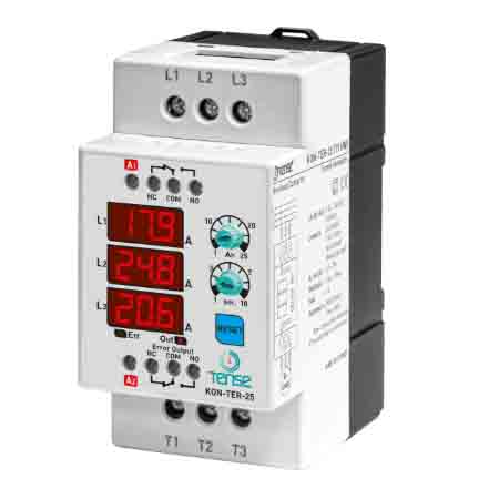 Ảnh của Contactor điện tử kèm bảo vệ nhiệt TENSE KON-TER-25
