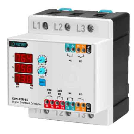 Ảnh của Contactor điện tử kèm bảo vệ nhiệt TENSE KON-TER-50