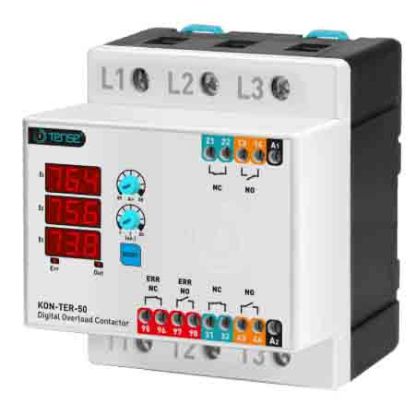 Ảnh của Contactor điện tử kèm bảo vệ nhiệt TENSE KON-TER-50