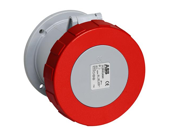 Ảnh của Ổ cắm âm thẳng ABB 232BR6 32A 3 chân IP44