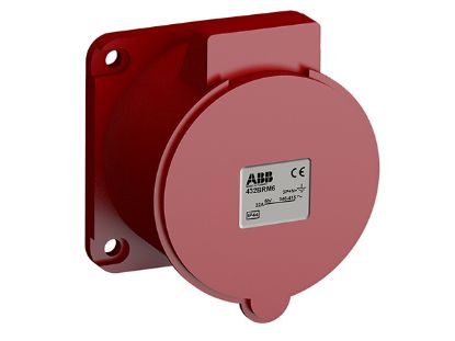 Ảnh của Ổ cắm âm thẳng ABB 332BR6 32A 4 chân IP44