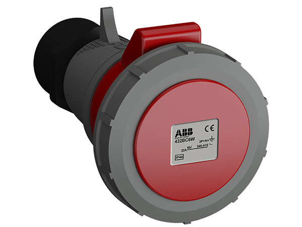 Ảnh của Ổ cắm nối di động ABB 4125C6W 125A 5 chân IP67