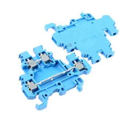 Ảnh của 1SNA125490R1500 - Cầu đấu dây Điện ABB 2 tầng 2.5mm2 xanh dương