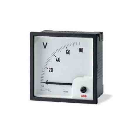 Ảnh của 2CSG113220R4001 - Đồng hồ điện áp ABB 500V 96x96mm