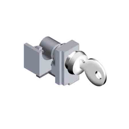 Ảnh của 1SDA066599R1 - Khóa MCCB ABB XT2-XT4 KEY LOCK RONIS