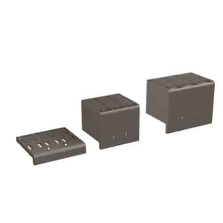 Ảnh của 1SDA066670R1 - Nắp che đâu cực MCCB ABB XT4 3p TERMINAL COVERS