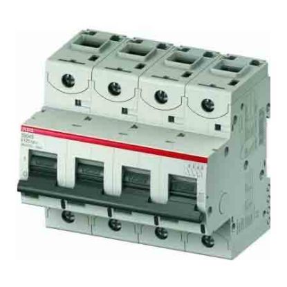 Ảnh của 2CCS894001R0804 - MCB ABB S804N-C80 80A 36KA 4P C