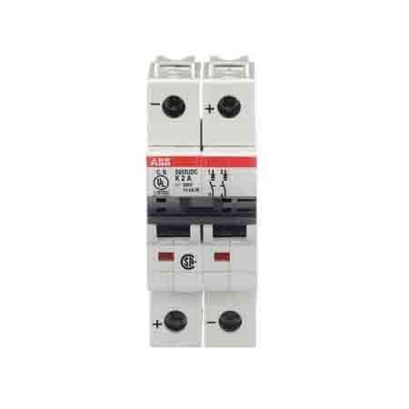 Ảnh của 2CDS272517R0277 - MCB DC ABB S202UDC-K2 2A 14KA 2P K