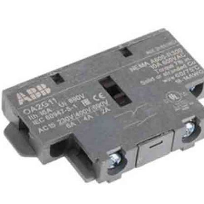 Ảnh của Tiếp điểm phụ ABB OA2G11 AUXILIARY CONTACT 1NO+1NC