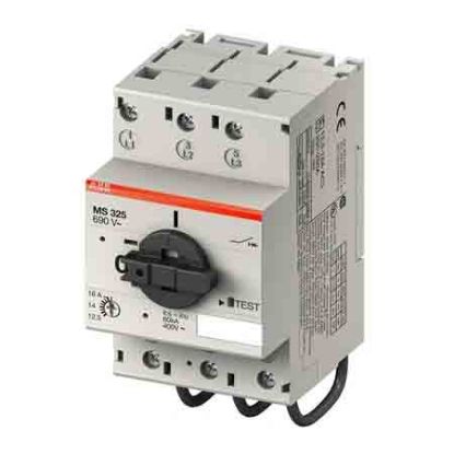 Ảnh của CB bảo vệ động cơ ABB MS325-12.5 9-12.5A 3P