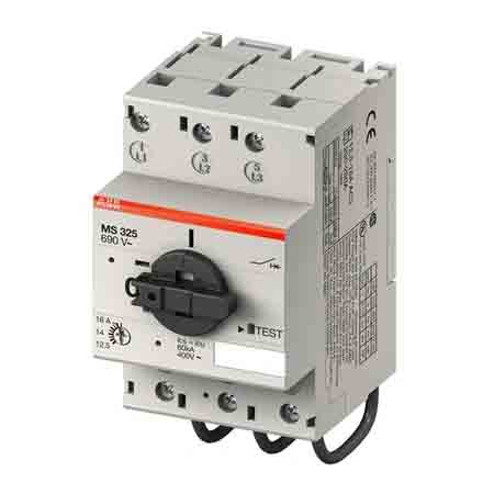 Ảnh của CB bảo vệ động cơ ABB MS325-20 16-20A 3P