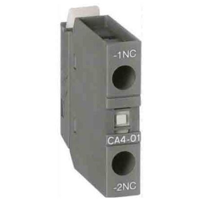 Ảnh của Tiếp điểm phụ CB motor ABB CC4-01 1NC