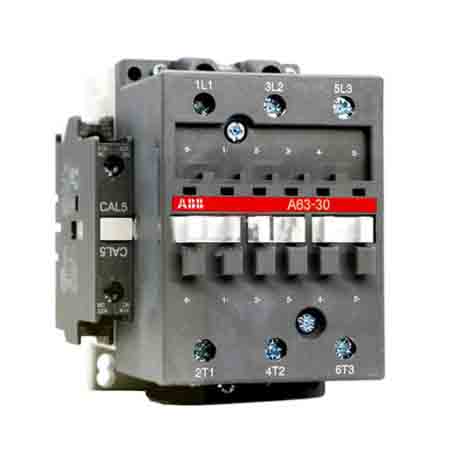 Ảnh của Contactor ABB A63-30-11 65A 3P 220VAC