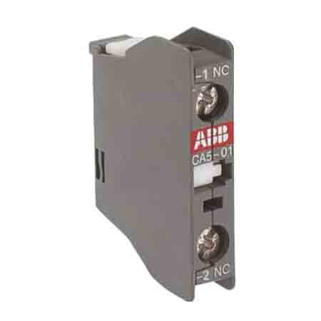 Ảnh của Tiếp điểm phụ contactor ABB CA5-01 1NC