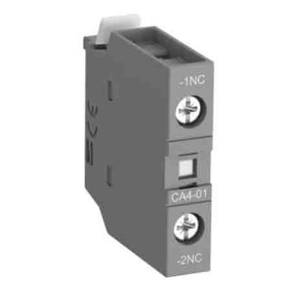 Ảnh của Tiếp điểm phụ contactor ABB CA4-01 1NC