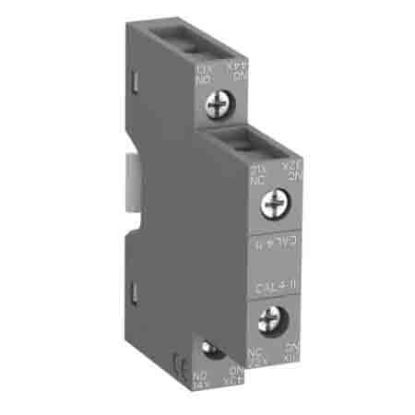 Ảnh của Tiếp điểm phụ contactor ABB CAL4-11 1NO+1NC