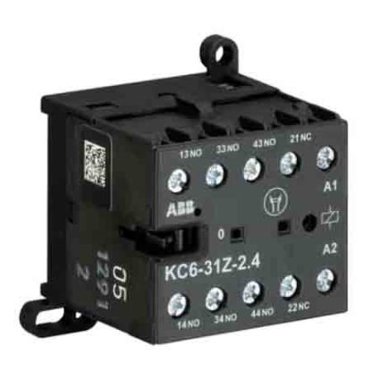 Ảnh của Contactor mini ABB KC6-31Z-04 3NO+1NC coil 110-125VDC